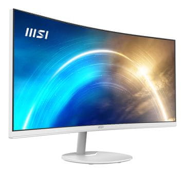 MSI Pro MP341CQW 34" UWQHD bijeli monitor