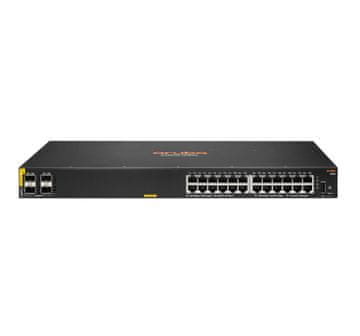 Ente HP Aruba 6100 24G CL4 PoE 4SFP+ 370W preklopnik, upravljani, L3, gigabitni Ethernet, JL677A#ABB