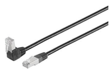 MicroConnect UTP603BA Mrežni kabel crne boje 1m Cat6 U/UTP (UTP)