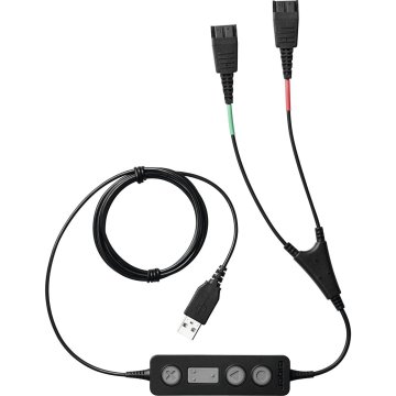 Jabra LINK 265 USB/QD kabel za obuku, 265-09