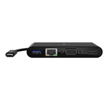 Belkin USB 3.2 Gen 1 Type-C razdjelnik, crni, model 4UV76A, AVC005BTBK