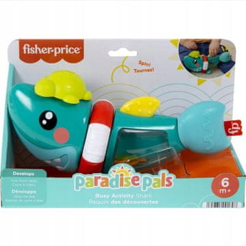 Fisher-Price Aktivni morski pas