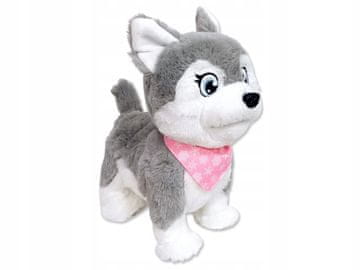 TM Toys INTERAKTIVNA IGRAČKA ZA PSA HASKIJA LUNA ZA DJECU plišana igračka 2+