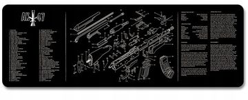 VELIKA ZAŠTITNA PODLOGA ZA STOL AK-47