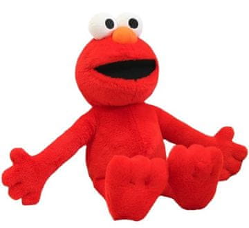 MUPPET ULICA SEZAM ELMO PLIŠANA IGRAČKA ZA DJECU CRVENA