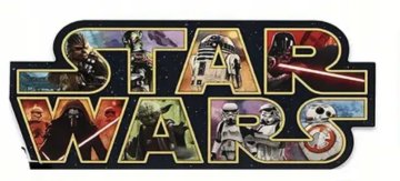 VELIKA ZAŠTITNA PODLOGA ZA STOL STAR WARS PODLOGA 90x40 CM