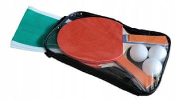 Set mreža za stolni tenis, reketi za PING PONG, mreža, loptice, turističke