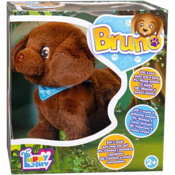 TM Toys BRUNO PUPPY LUV MASKOTA INTERAKTIVNI PLIŠANI PAS ŠTENE PAS
