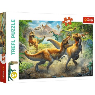 Northix Trefl slagalica Dinosauri 160 dijelova
