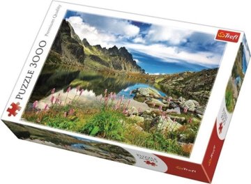 Northix Trefl Puzzle Ribnjak u Tatrama 3000 kom
