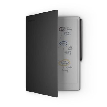 Remarkable Paper Pro tablet + Marker PLUS + Book Folio Premium kožni futrol – crni