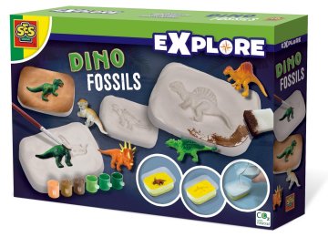 Northix Fosili Ses Dinoa
