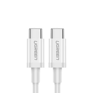 Northix Ugreen USB-C na USB-C PD QC AFC kabel, 2 m - bijeli