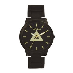 éS XNA1034-06 sat. Kvarcni, crno zlato. Unisex.