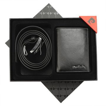 Pierre Cardin Muški poklon set, prava koža, ZG-117