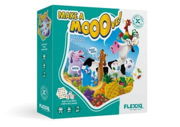 Northix Flexiq društvena igra Make A Mooove