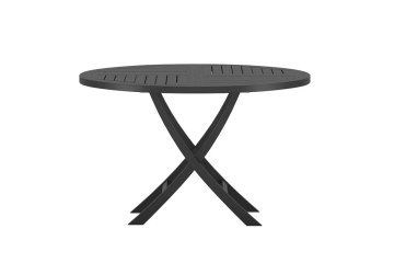Venture Design AB Blagovaonski stol Kenya 120x75 cm Crni