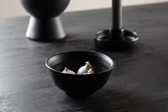 Venture Design AB Set zdjela Wabi Sabi 2 komada 12x6 cm crne boje
