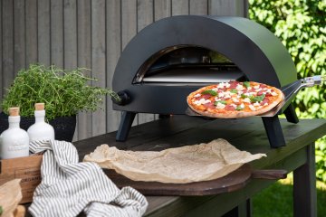 Venture Design AB Pećnica za pizzu 52x40x54,5 cm Crna