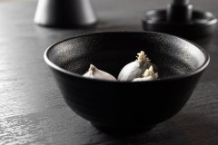Venture Design AB Set zdjela Wabi Sabi 2 komada 12x6 cm crne boje