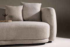 Venture Design AB Sofa Cielo trosjed 91x268x80 cm bež