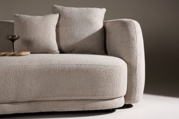 Venture Design AB Sofa Cielo trosjed 91x268x80 cm bež