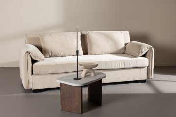 Venture Design AB Sofa Malva trosjed 88x230x97 cm bež