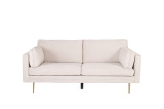 Venture Design AB Sofa Boom 84x86x200 cm Bež