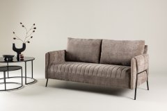 Venture Design AB Sofa Indigo 2-sjedeća 77x165x85 cm bež