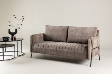 Venture Design AB Sofa Indigo 2-sjedeća 77x165x85 cm bež