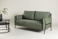 Venture Design AB Sofa Indigo 2-sjedala 77x165x85 cm Zelena