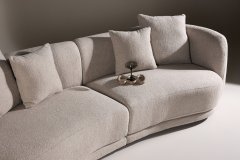 Venture Design AB Sofa Cielo trosjed 91x268x80 cm bež