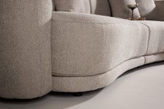Venture Design AB Sofa Cielo trosjed 91x268x80 cm bež