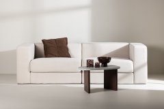 Venture Design AB Sofa Lumi 3-sjedala 94x238x70 cm Bijela
