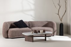 Venture Design AB Sofa Cielo 91x268x80 cm smeđa