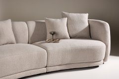 Venture Design AB Sofa Cielo trosjed 91x268x80 cm bež