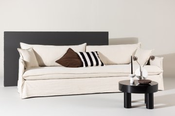 Venture Design AB Sofa Nova 4-sjedište 110x275x90 cm Bež
