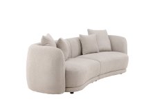 Venture Design AB Sofa Cielo trosjed 91x268x80 cm bež