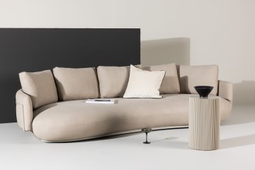 Venture Design AB Sofa Stellar 113x275x58 cm bež