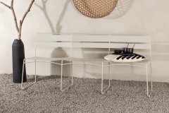 Venture Design AB Sofa Lina 55x78x180 cm bež