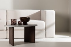 Venture Design AB Sofa Lumi 3-sjedala 94x238x70 cm Bijela