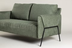 Venture Design AB Sofa Indigo 2-sjedala 77x165x85 cm Zelena