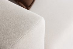 Venture Design AB Sofa Lumi 3-sjedala 94x238x70 cm Bijela