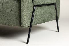 Venture Design AB Sofa Indigo 2-sjedala 77x165x85 cm Zelena