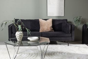 Venture Design AB Sofa Boom 90x203x84 cm Crna