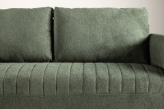 Venture Design AB Sofa Indigo 2-sjedala 77x165x85 cm Zelena