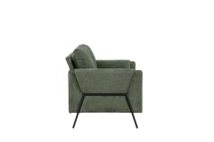 Venture Design AB Sofa Indigo 2-sjedala 77x165x85 cm Zelena