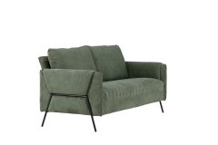 Venture Design AB Sofa Indigo 2-sjedala 77x165x85 cm Zelena