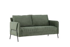 Venture Design AB Sofa Indigo 2-sjedala 77x165x85 cm Zelena