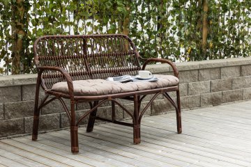 Venture Design AB Sofa Nella 62x93x129 cm smeđa